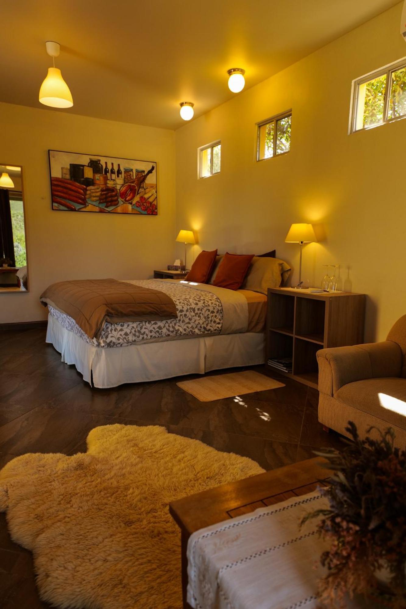 Bed and Breakfast Quinta Estrella Валье-де-Гуадалупе Экстерьер фото