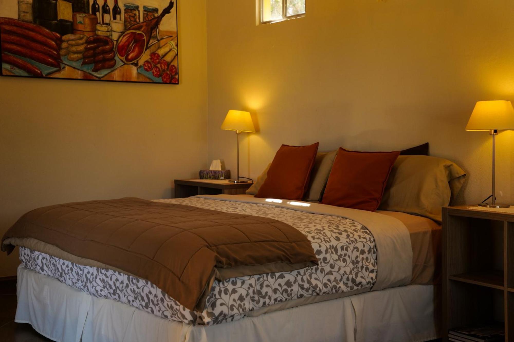 Bed and Breakfast Quinta Estrella Валье-де-Гуадалупе Экстерьер фото