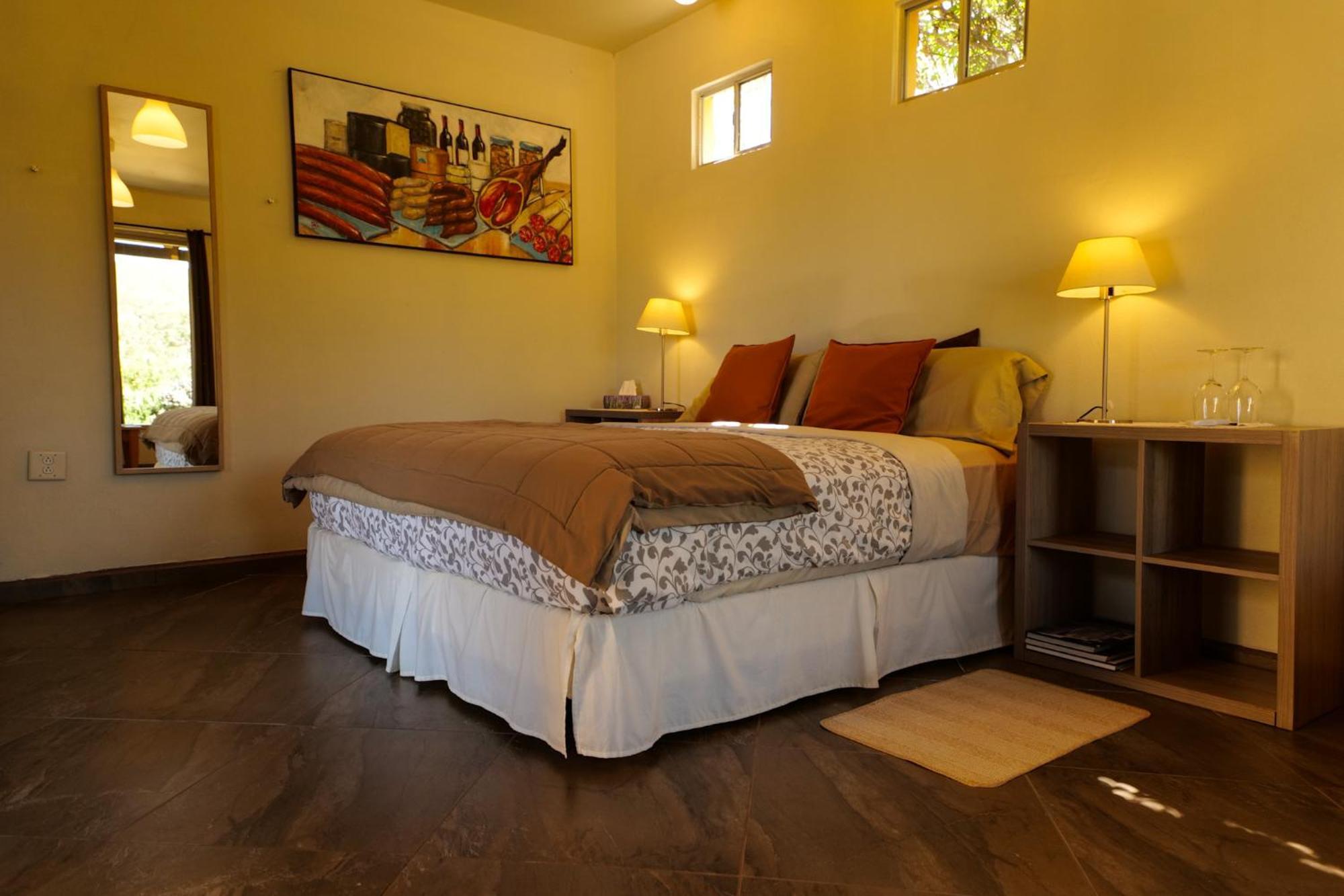 Bed and Breakfast Quinta Estrella Валье-де-Гуадалупе Экстерьер фото
