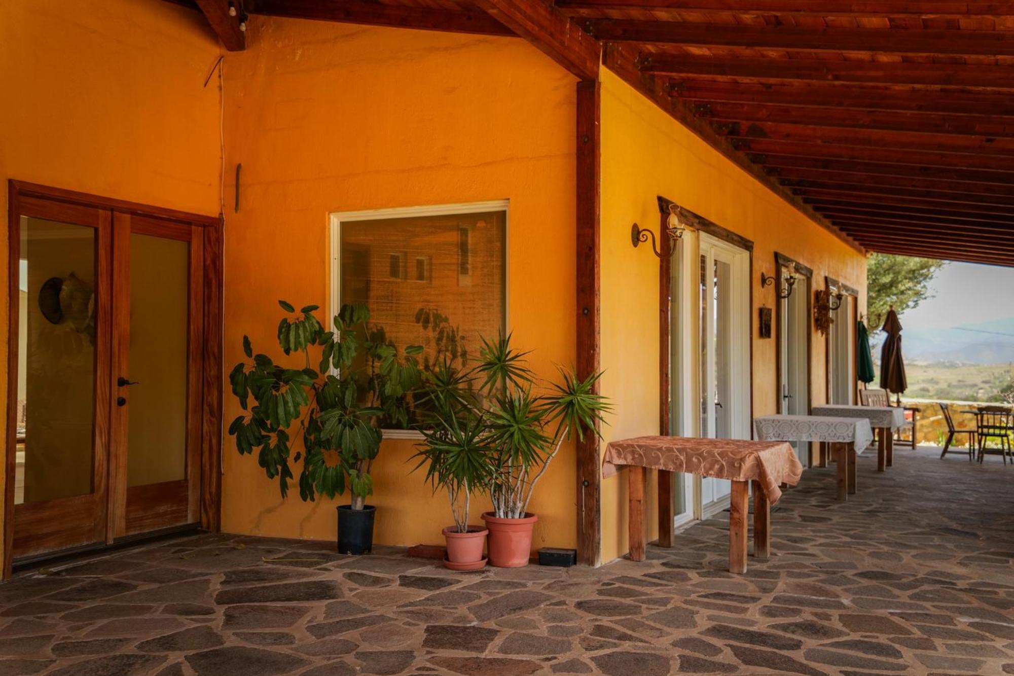 Bed and Breakfast Quinta Estrella Валье-де-Гуадалупе Экстерьер фото