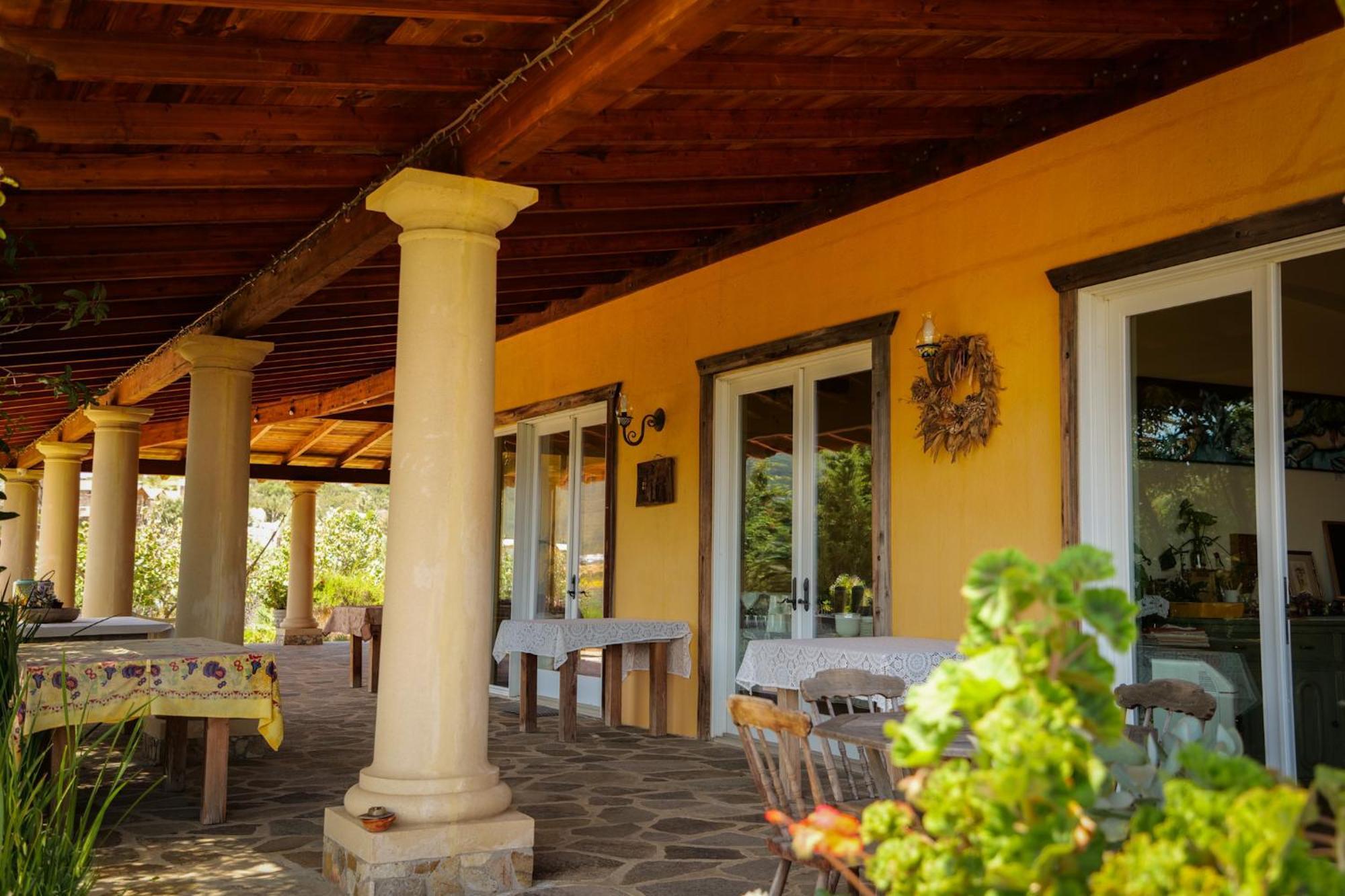 Bed and Breakfast Quinta Estrella Валье-де-Гуадалупе Экстерьер фото