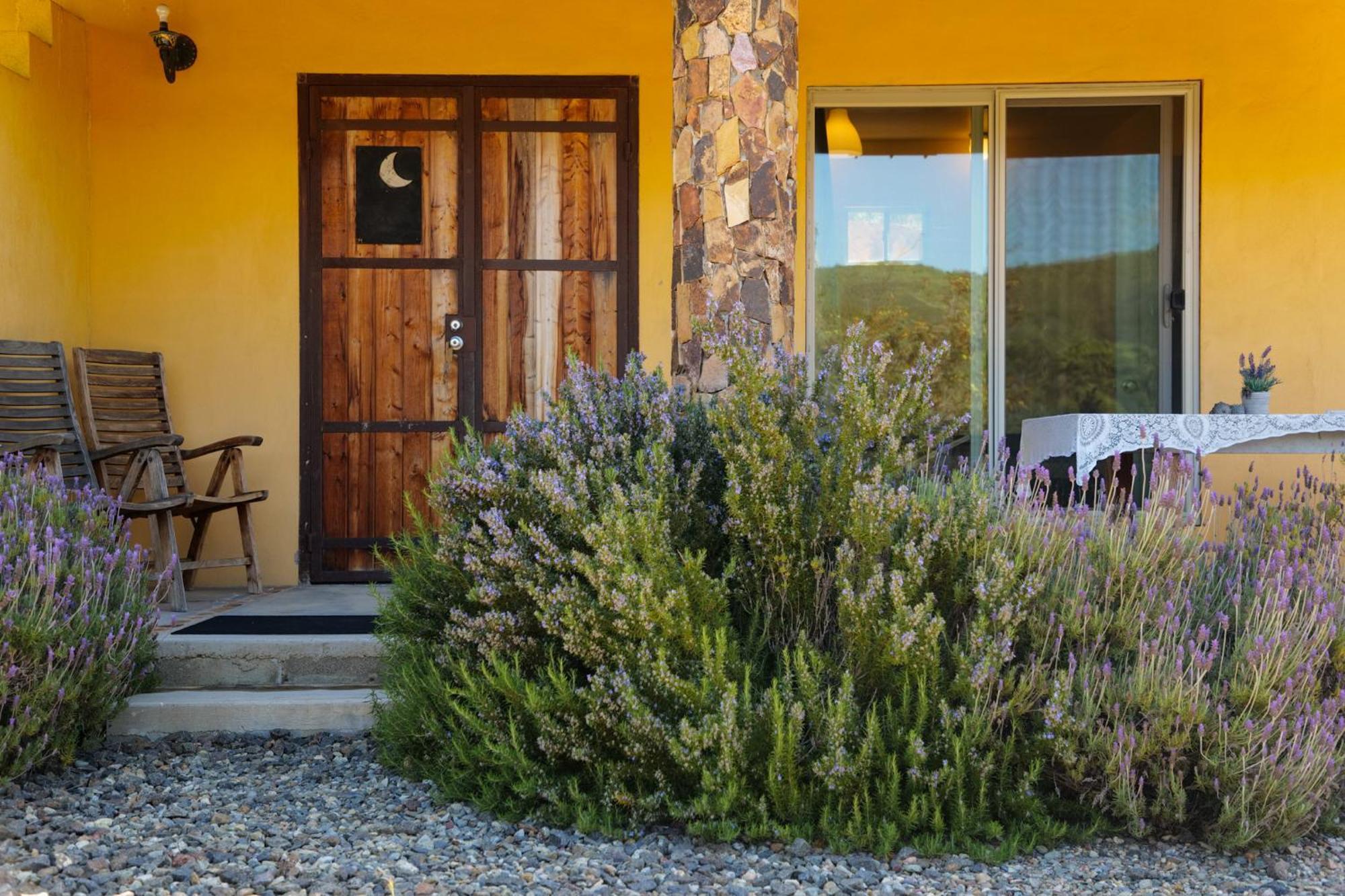 Bed and Breakfast Quinta Estrella Валье-де-Гуадалупе Экстерьер фото