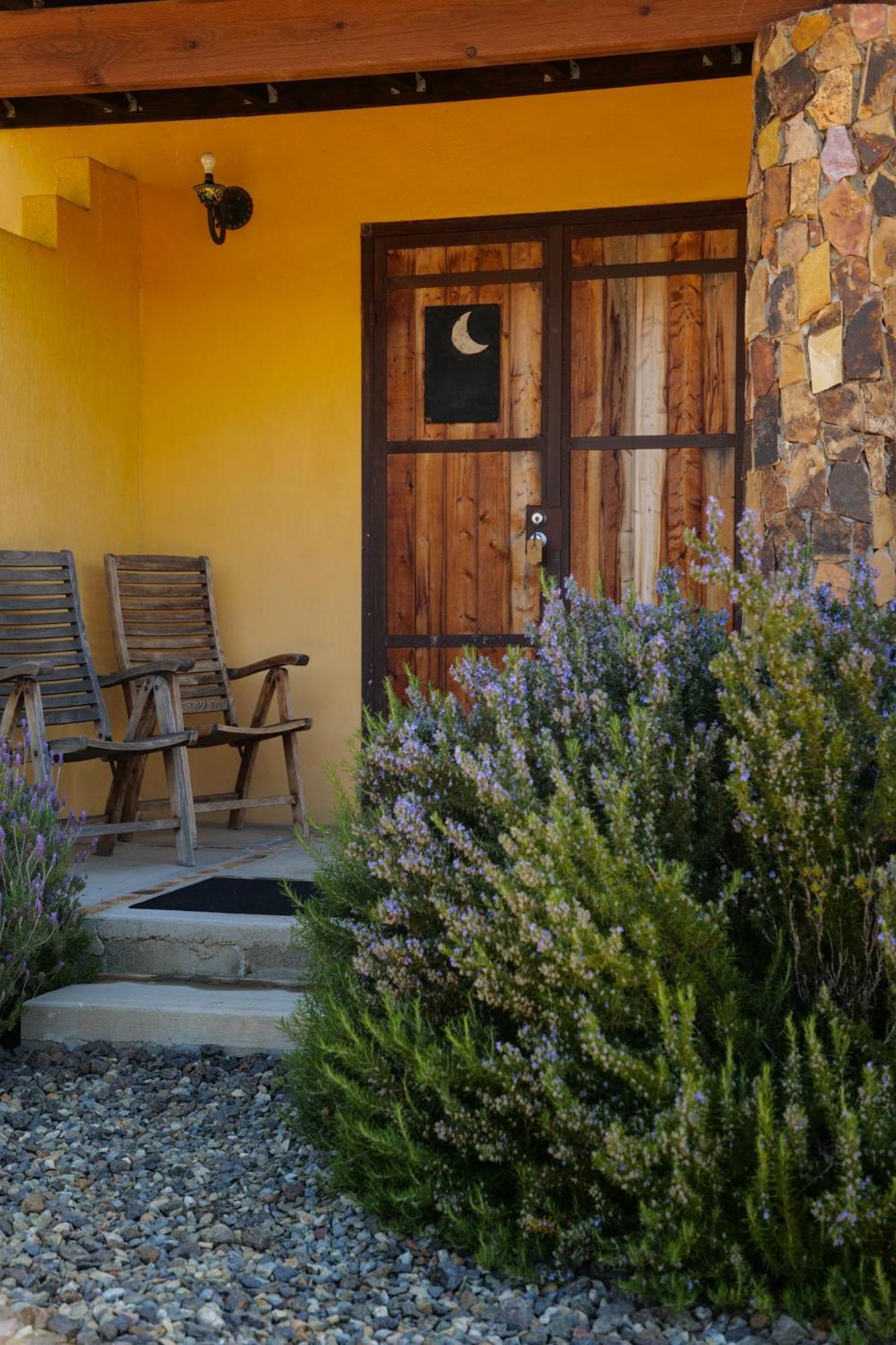 Bed and Breakfast Quinta Estrella Валье-де-Гуадалупе Экстерьер фото