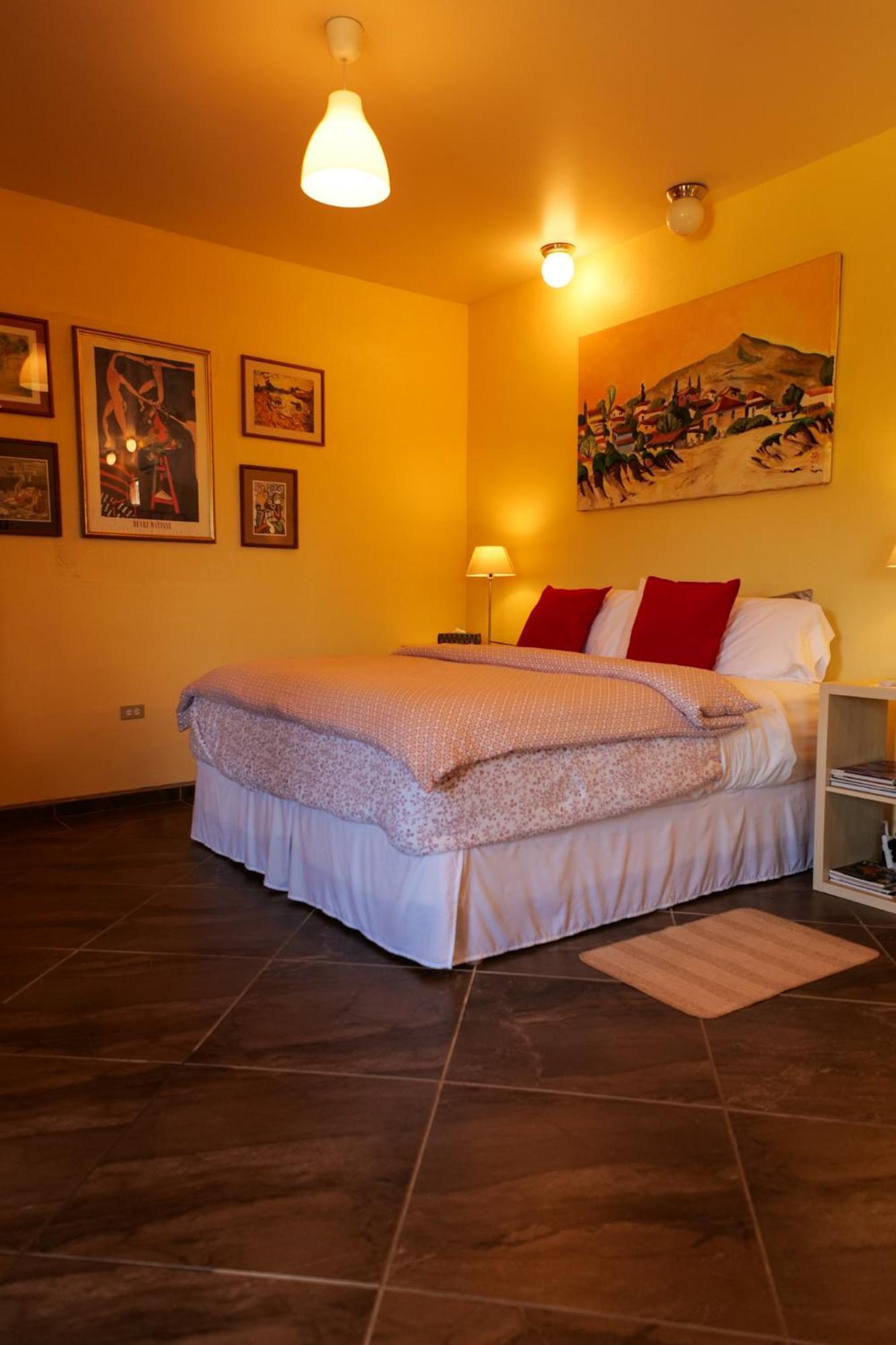 Bed and Breakfast Quinta Estrella Валье-де-Гуадалупе Экстерьер фото