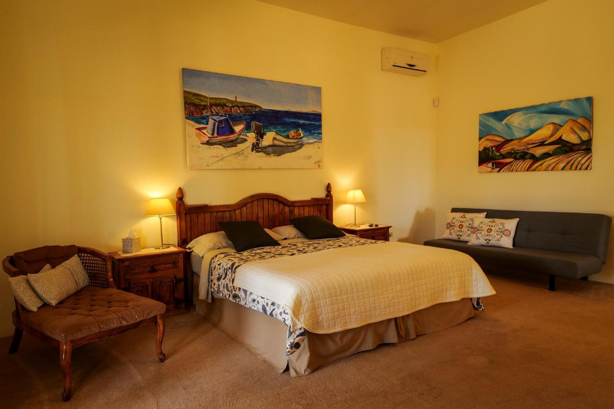 Bed and Breakfast Quinta Estrella Валье-де-Гуадалупе Экстерьер фото