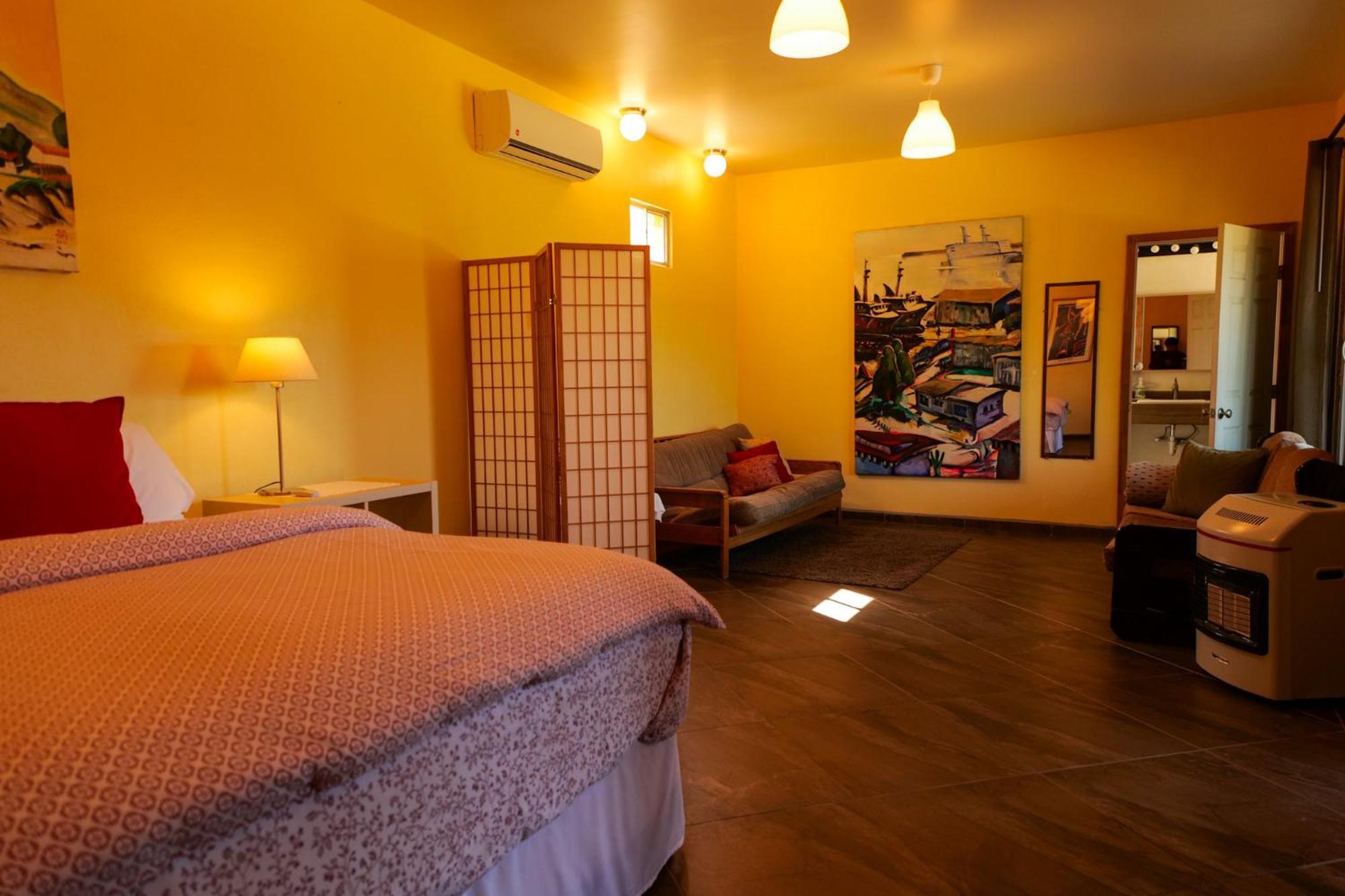 Bed and Breakfast Quinta Estrella Валье-де-Гуадалупе Экстерьер фото