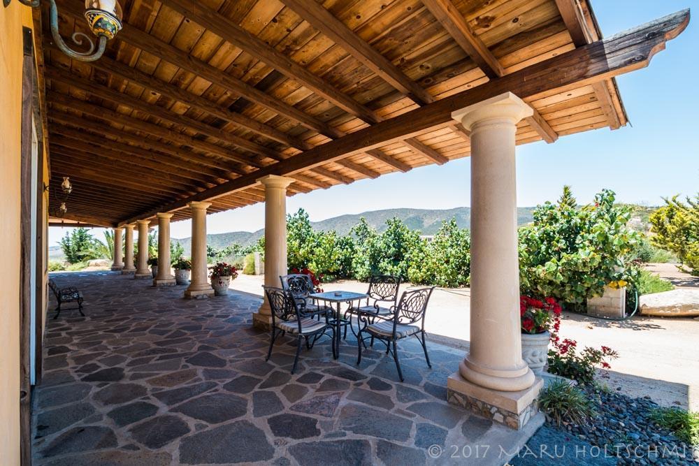 Bed and Breakfast Quinta Estrella Валье-де-Гуадалупе Экстерьер фото